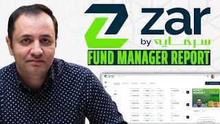 Zar Fund Manager Report | New Feature #ZarbySarmaaya #FundManagerReport #pakistanStockMarket