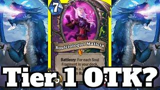 A LEGEND Viable Standard OTK Deck?! Lorekeeper Polkelt Quest Warlock! | Hearthstone