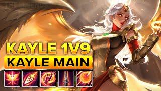 Grandmaster Kayle Montage 2024 - Best Kayle Plays Season 14