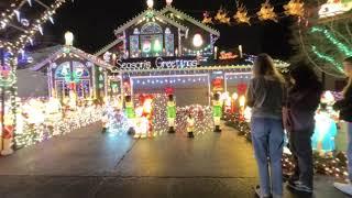 VR180 3D Christmas Lights and Happy New Year from McLarty Films