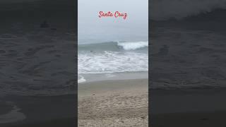 What it looks like at The Beach Santa Cruz California #beach