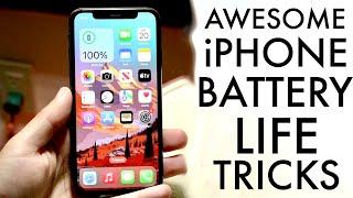 Awesome iPhone Battery Life Tricks! (iOS 16)