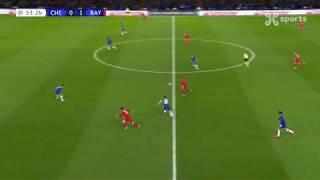 Champions League 25.02.2020 / Goal 2 Gnabry against Chelsea