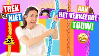 TREK NIET AAN HET VERKEERDE SQUISHVILLE TOUW - CHALLENGE!! * Verkeerd = Fopcadeau! DeZoeteZusjes