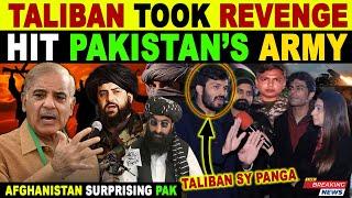 TALIBAN ATT@CK ON PAK ARMY | GUNS ROARED ON AFGHAN BORDER | PAK ARMY VS AFGHAN TALIBAN