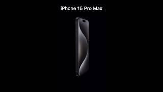 iPhone 15 Pro Max very light in Titanium! #iphone15promax