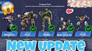 Mech arena New Progress Path System Update  - Mech Arena