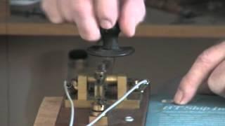 MORSE CODE OVER THE OCEAN