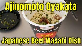 Ajinomoto Oyakata Japanese Beef Wasabi Dish