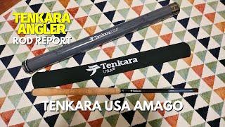 Tenkara USA Amago Tenkara Rod Report & Review