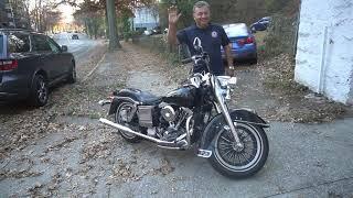 Stonkin’ Shovelhead! 1979  FLH Electra Glide With Engine Mods. Preview, Ride, Review.