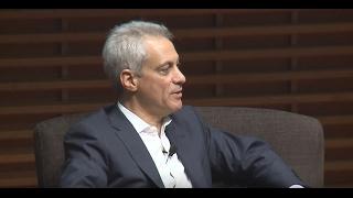 Chicago Mayor Rahm Emanuel on Policy-Making & Negotiation