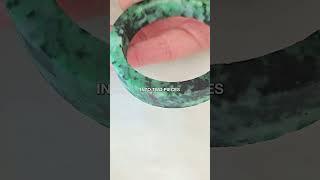 From Rough Boulders to Beautiful Jadeite Jade Bangles #hnfjewellery