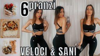 6 IDEE PER PRANZI SANI E SEMPLICI  per lavoro / università