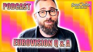 YOU ASKED, I ANSWERED! | Eurovision Q&A