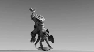 Forged by Chaos:"Uki" Dance(HD)