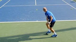 Nikolay Davydenko vs  Alexandr Dolgopolov - Set Play 3   2013 Cincinnati Open