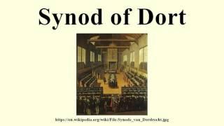 Synod of Dort
