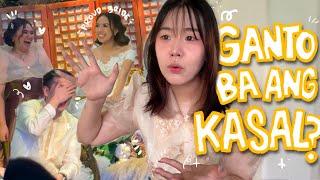 MY FIRST FILIPINO WEDDING | Juwonee