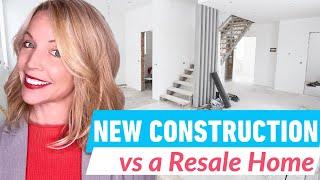 New Construction Home VS Resale Home: Which Is Better In 2024? Pros & Cons Explained!