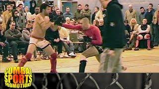 Pete Tyers vs Darren Molloy - MMA Fight (Combat Sports Open Trials)