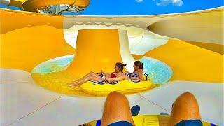 Space Boat Water Slide at Ege Kleopatra Aquapark