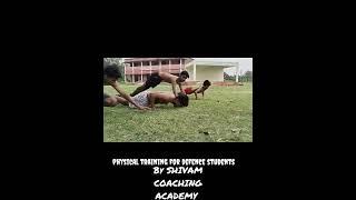 Physical training for defence students | by Shivam coaching academy | #army #viral #gymlover #sscgd