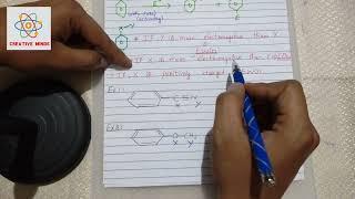 Super Trick for  electron withdrawing & electron donating group |NEET/JEE|