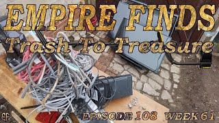 Brass, Lead & Aluminium Ingot Casting , Devil Forge Trash To Treasure Ace Apex. Episode 108 Week 61