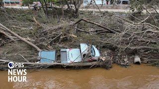 Asheville mayor on what North Carolina needs as flooding recovery process begins