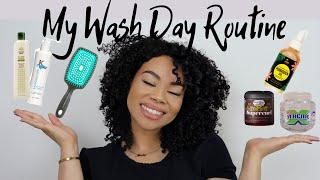 My Full Winter Wash Day Routine!