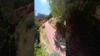 Emerald Pools Hike Zion National Park VR insta360 x4 Walkthrough