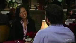 Charlie's date - Milk steak!