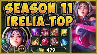 WHAT IS RIOT THINKING! NEW SEASON 11 ITEMS ON IRELIA LET HER HEAL THOUGH ANYTHING! League of Legends