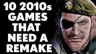 10 Games From The 2010s That Deserve A Modern Remake