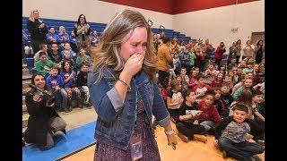 Edtech Star Jennifer Reaves Wins West Virginia Milken Educator Award in Morgantown