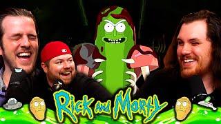 Rick and Morty Season 3 Episode 3 & 4 Reaction