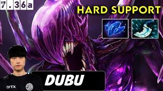 Dubu Bane Hard Support - Dota 2 Patch 7.36a Pro Pub Gameplay