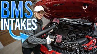 HUGE Sound Difference!! Installing BMS Intakes on the BMW G87 M2!