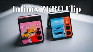 Infinix ZERO Flip: Infinix's FIRST Flip Phone is AWESOME! Affordable Too!