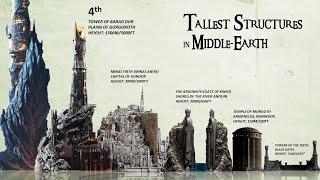 15 Tallest Buildings & Structures in Middle Earth