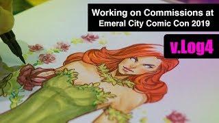 WORKING ON THE GO - Emerald City Comic Con 2019