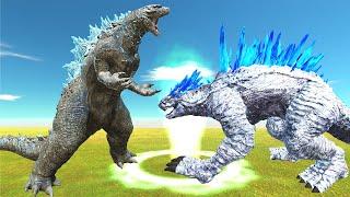 Escape From Legendary Godzilla Then Evolve To A Higher Level - Animal Revolt Battle Simulator [ARBS]