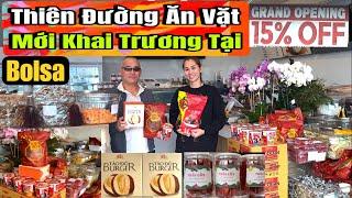 Mới Khai Trương Nhiều Món Ăn Vặt Chưa Có Tại Bolsa,Càng Ăn Càng Ghiền