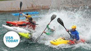 What is kayak cross, the wildest new event making their Olympic debut? | USA TODAY