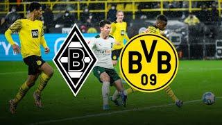 Draw in Thrilling Fight |Borussia M'gladbach -Borussia Dortmund 1-1|Highlights|Bundesliga