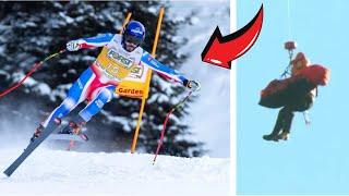 FULL VIDEO! Cyprien Sarrazin’s Shocking Crash at World Cup Downhill Race