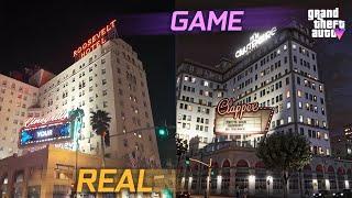 GTA 5 Enhanced VS Real Life. Comparison by Ukrainian designer Goopsik