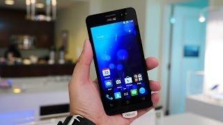 ASUS ZenFone 5 First Look! [CES 2014]