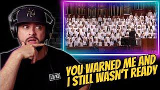 Vocalist Reacts to Utah Children's Choir - Gethsemane @ General Conference 2024